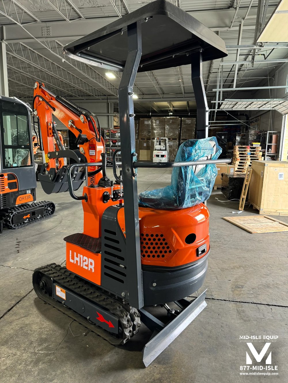 2024 AGT LH12R MINI EXCAVATOR