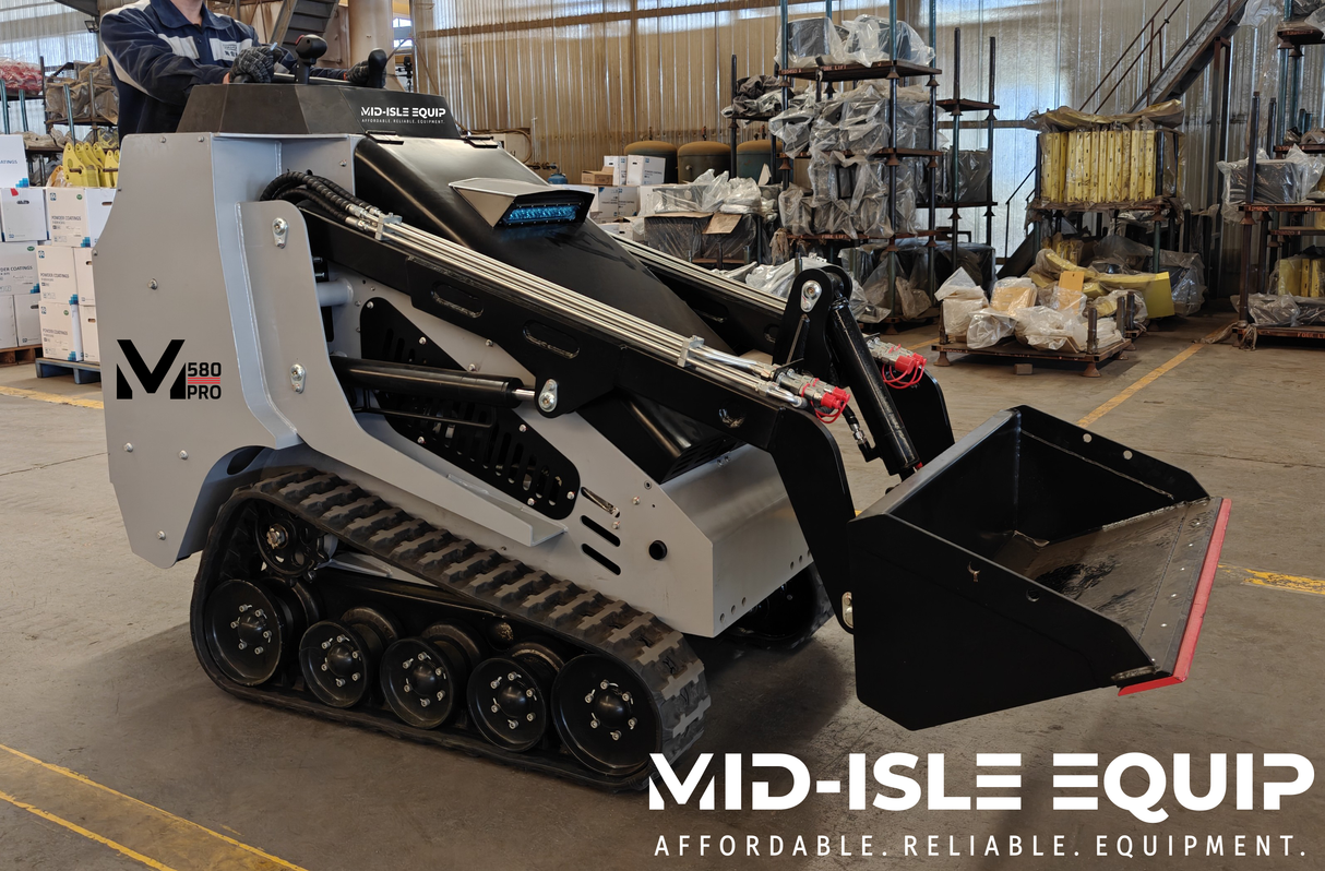 2025 MID-ISLE EQUIP M580 MINI SKID TRACK LOADER