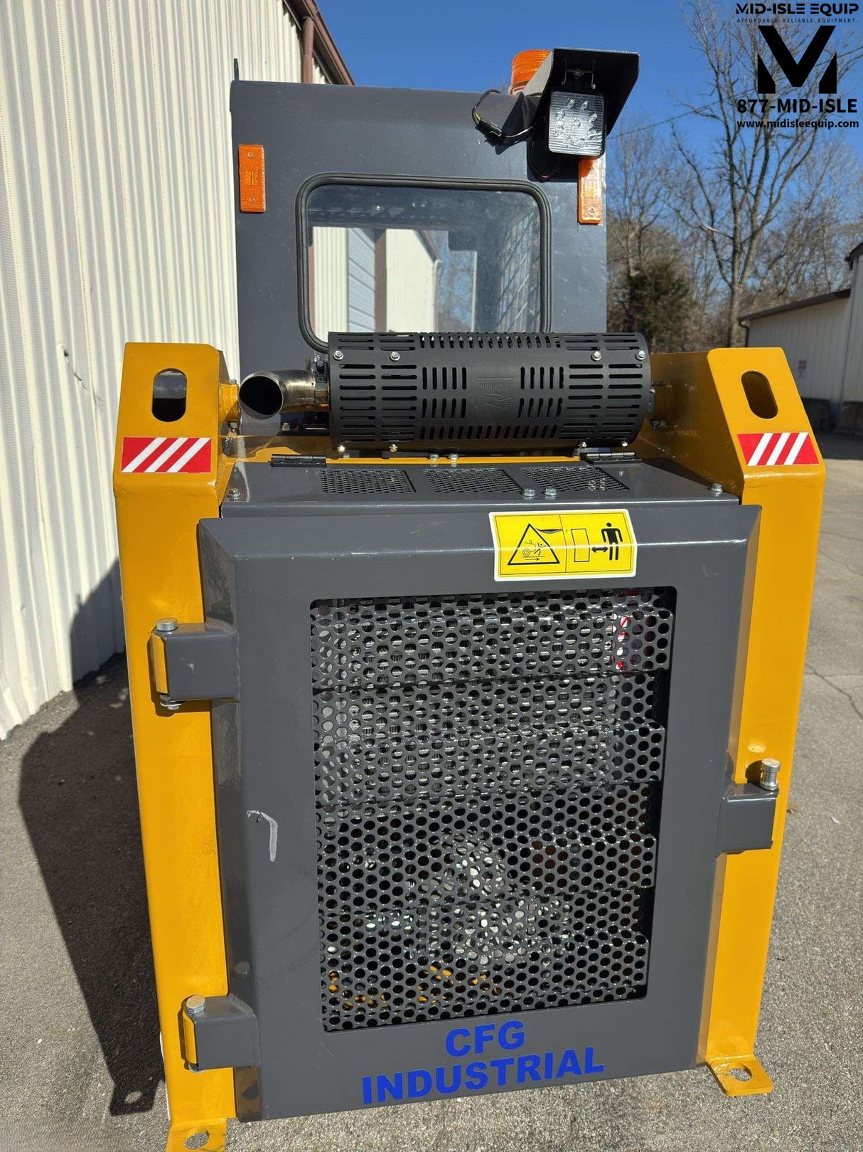 2025 CFG TK35R MINI SKID COMPACT TRACK LOADER