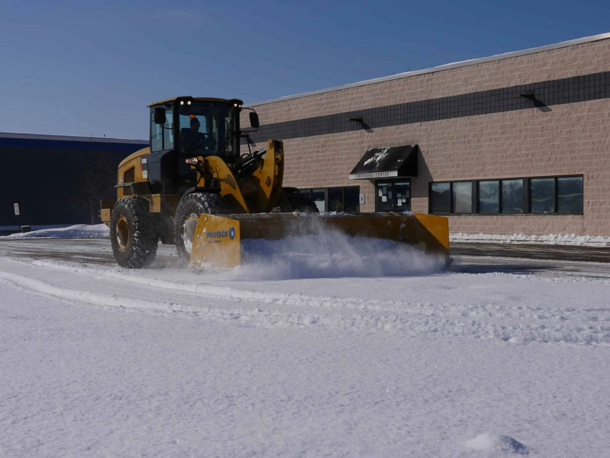 PRO-TECH FUSION LIVE EDGE SNOW PUSHER 10YR WARRANTY
