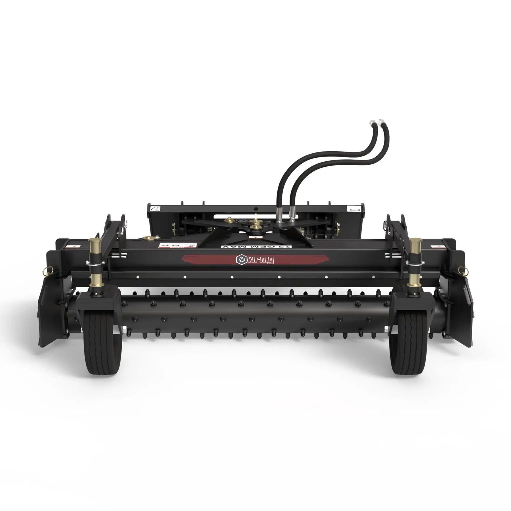 VIRNIG POWER RAKE SOIL CONDITIONER FOR SKID STEER by Virnig