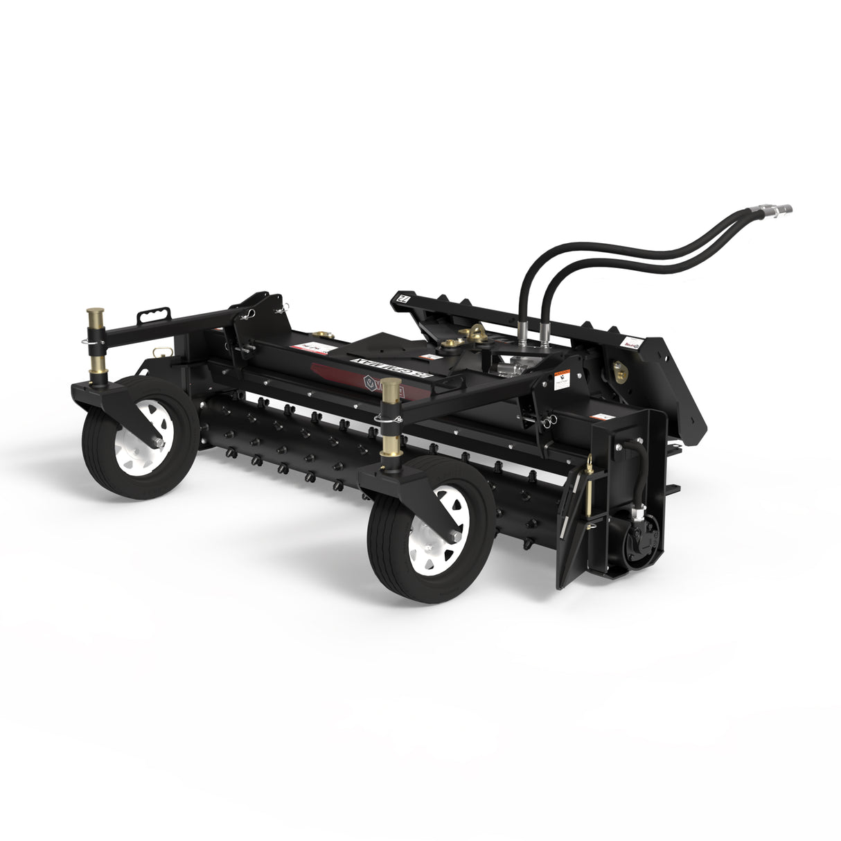 VIRNIG POWER RAKE SOIL CONDITIONER FOR SKID STEER