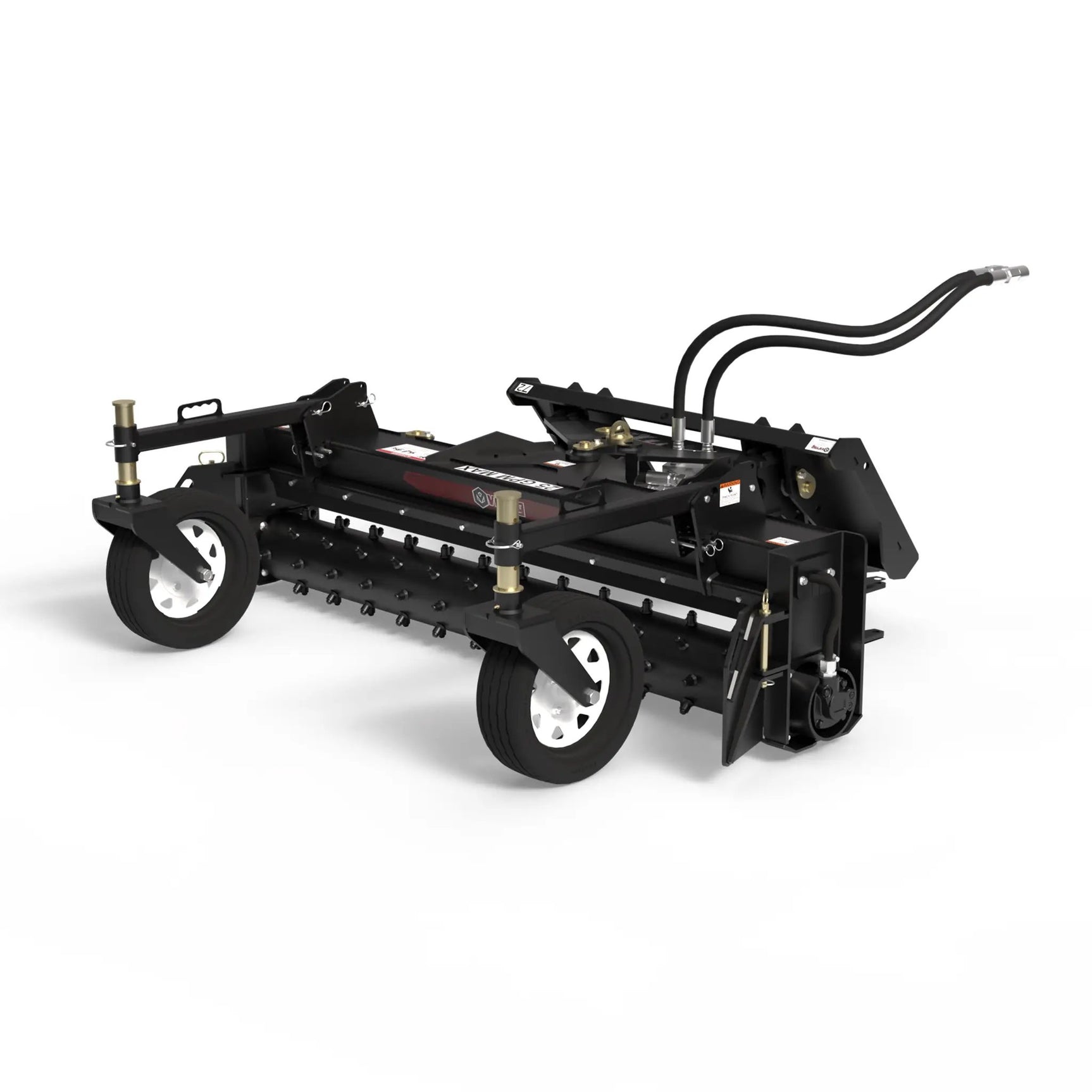 VIRNIG POWER RAKE SOIL CONDITIONER FOR SKID STEER by Virnig