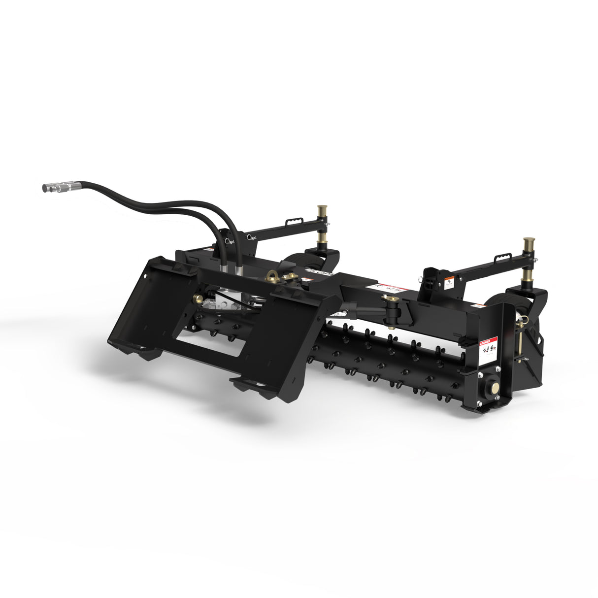 VIRNIG POWER RAKE SOIL CONDITIONER FOR SKID STEER