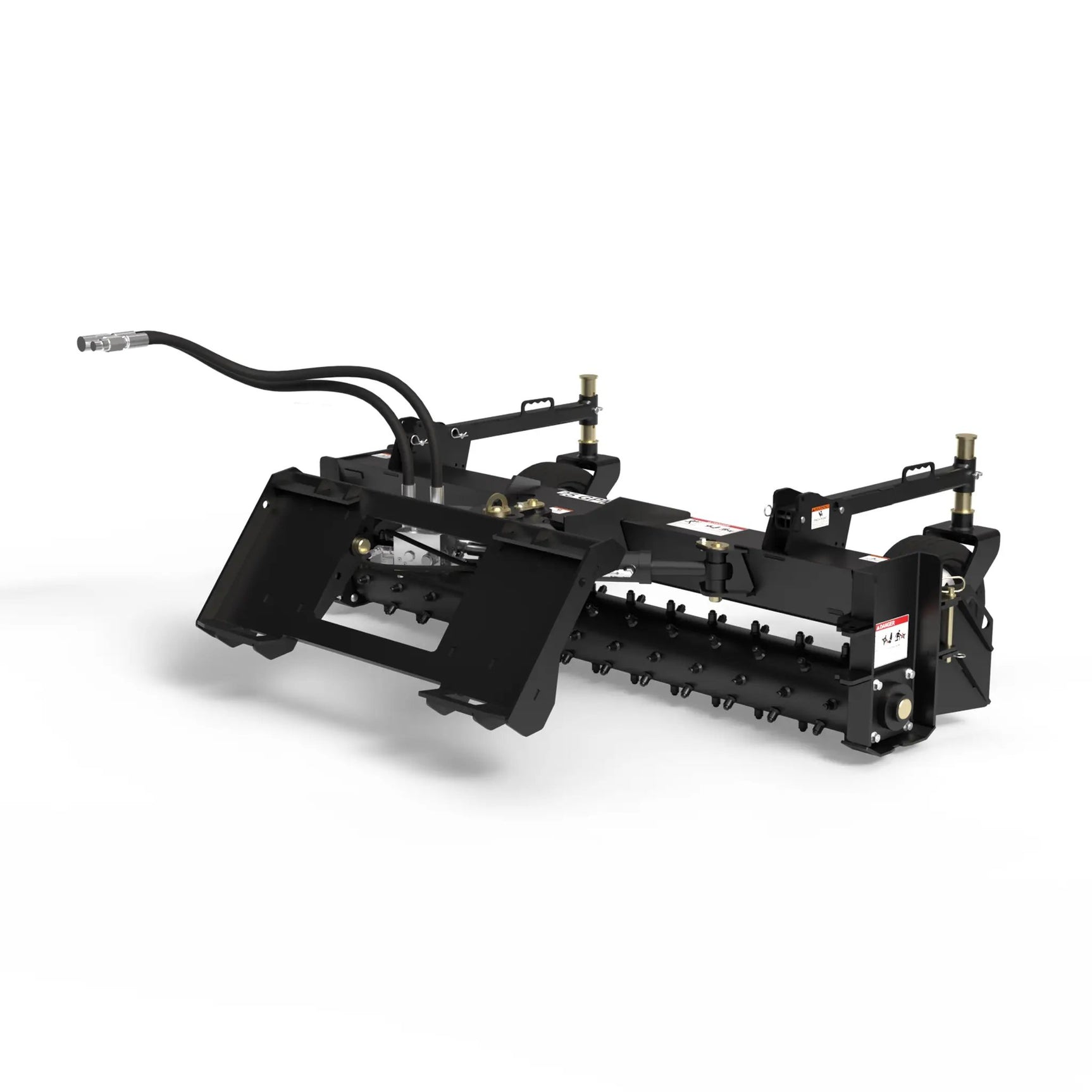VIRNIG POWER RAKE SOIL CONDITIONER FOR SKID STEER by Virnig