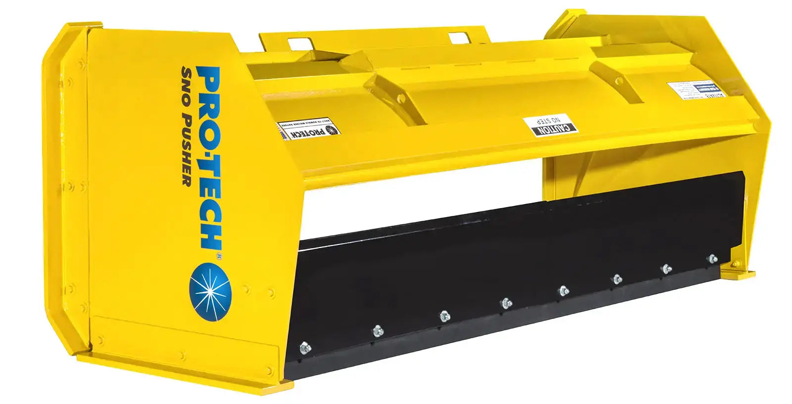 PRO-TECH SNOW PUSHER WITH PULL BACK 10YR WARRANTY by PRO-TECH