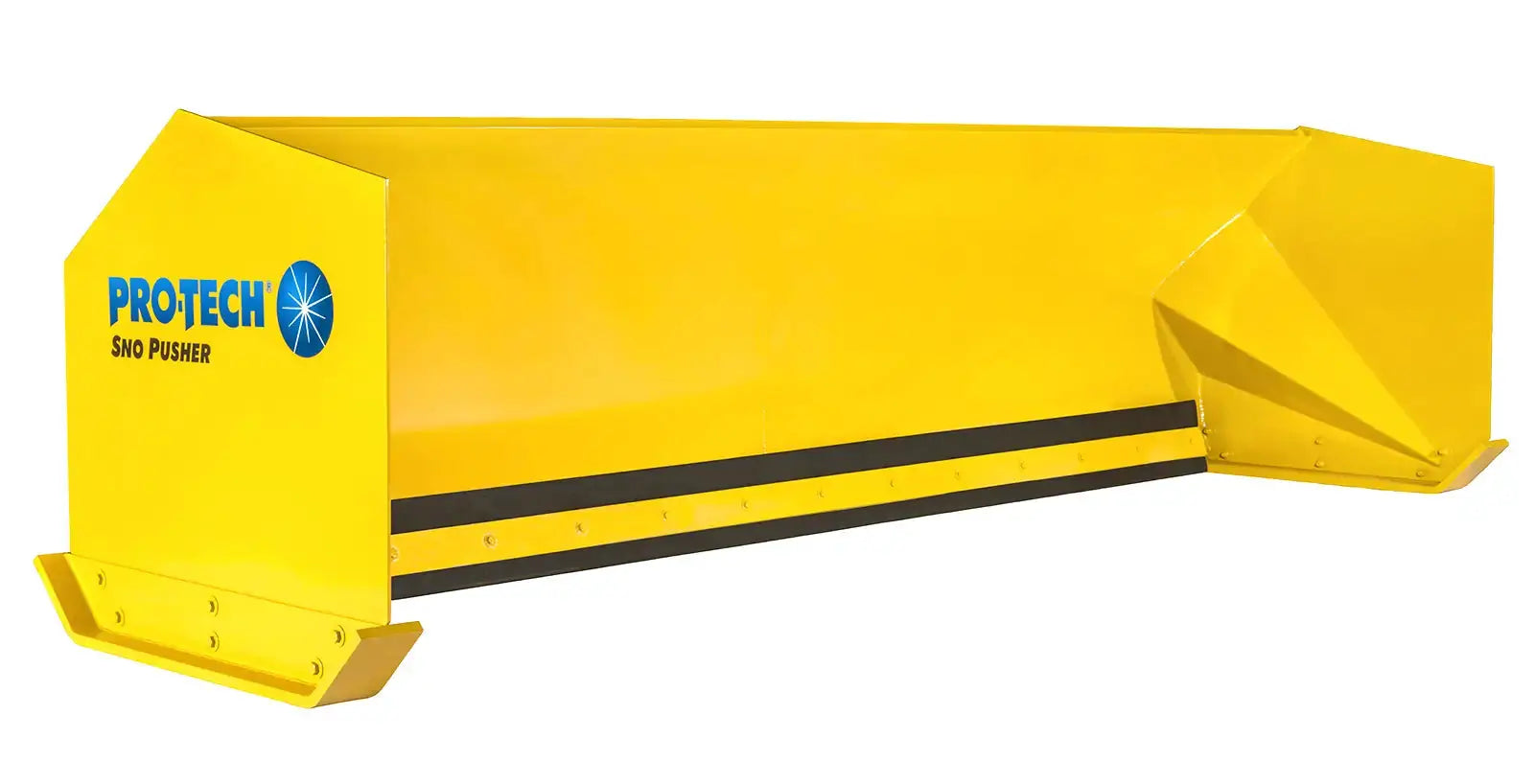 8' PRO-TECH SNOW PUSHER MADE IN USA 10YR WARRANTY by PRO-TECH