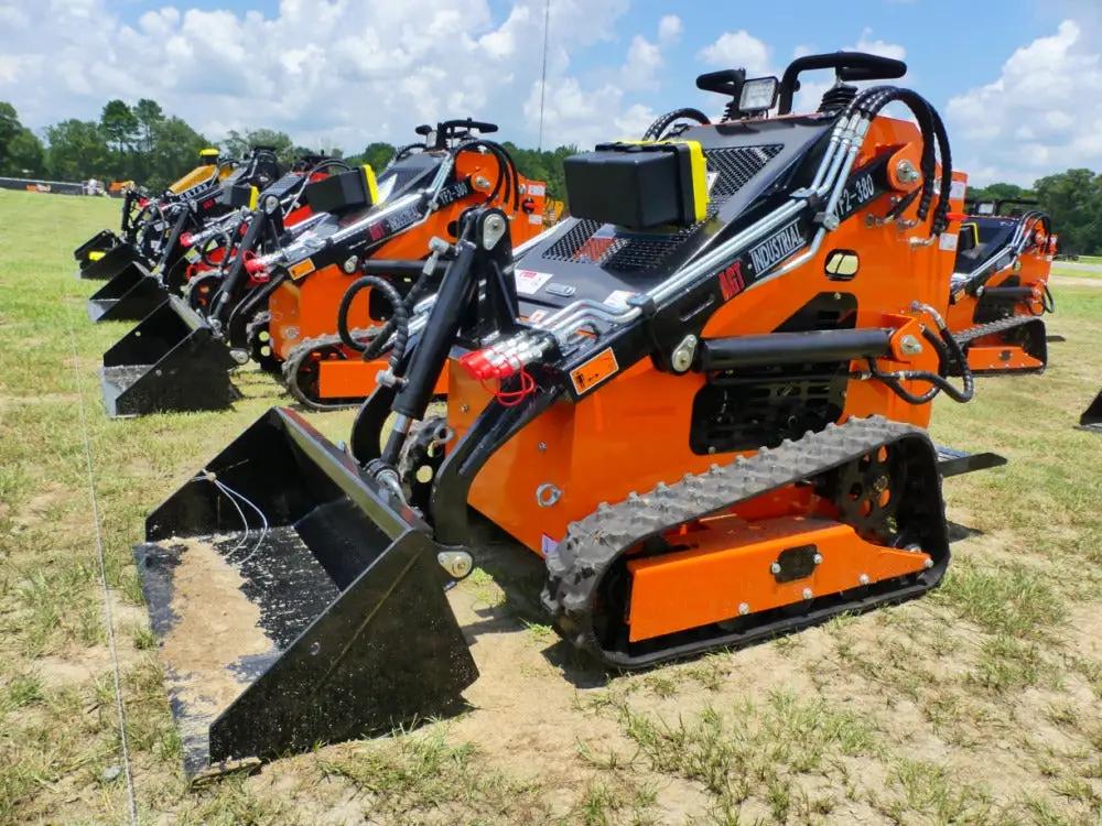 2026 AGT YF-380 MINI SKID TRACK LOADER by AGT