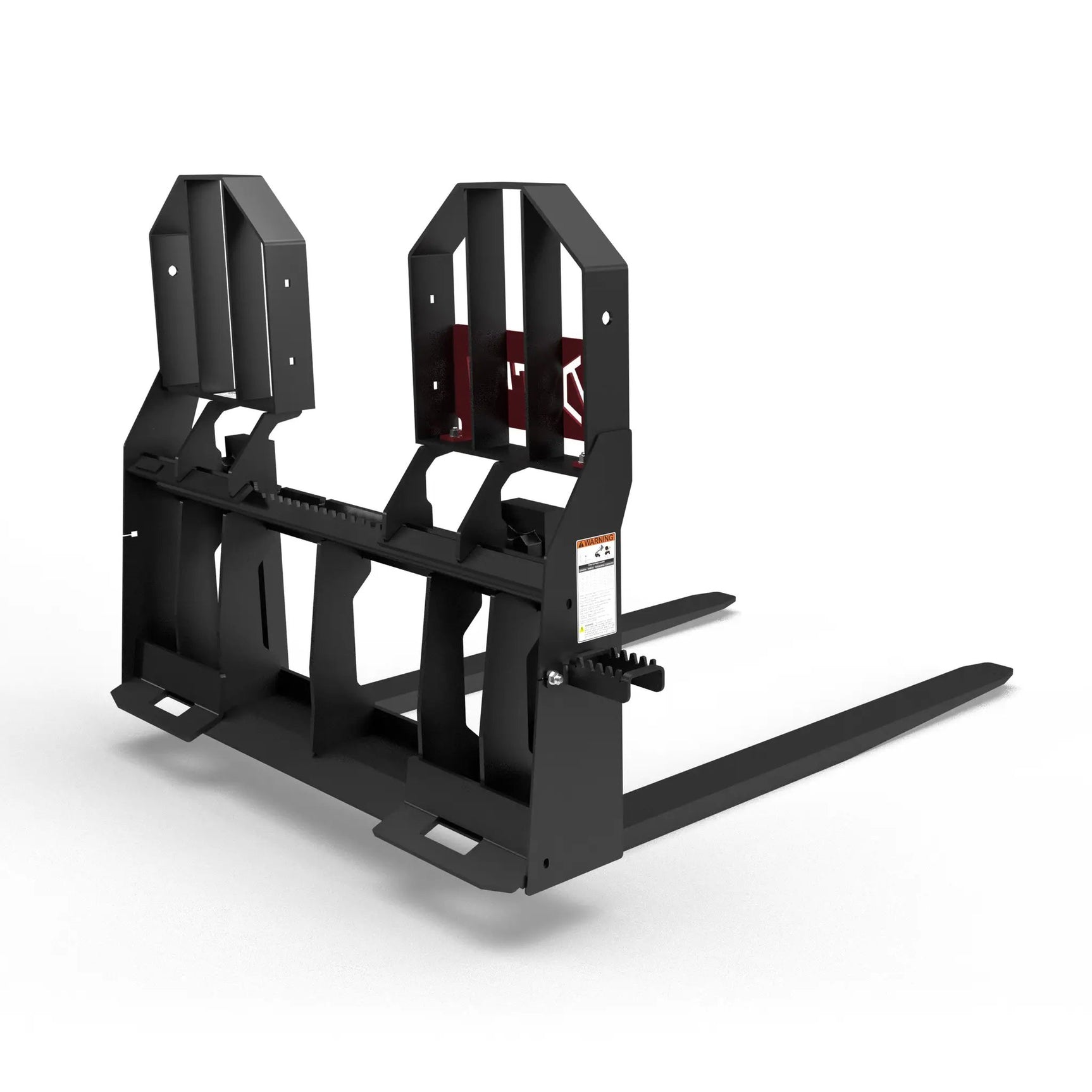 VIRNIG 48" WALKTHROUGH PALLET FORKS 5500LBS by Virnig