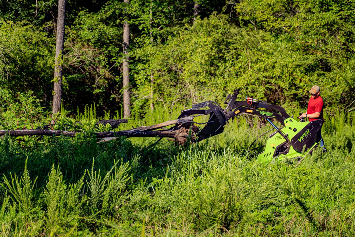 2025 Viper V1300X Mini Skid Track Loader