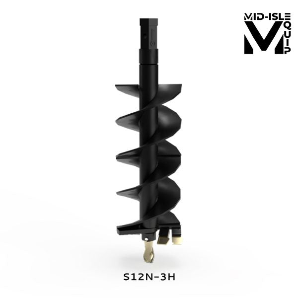 VIRNIG V20 AUGER ATTACHMENT FOR MINI SKID STEER by Virnig