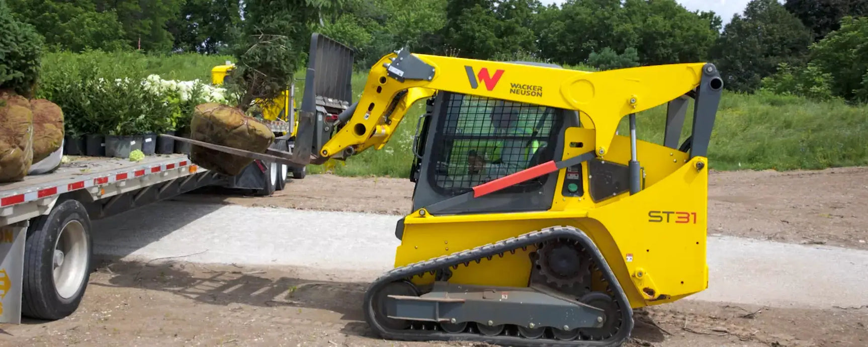 2026 WACKER NEUSON ST31 SKID STEER TRACK LOADER by Wacker Neuson