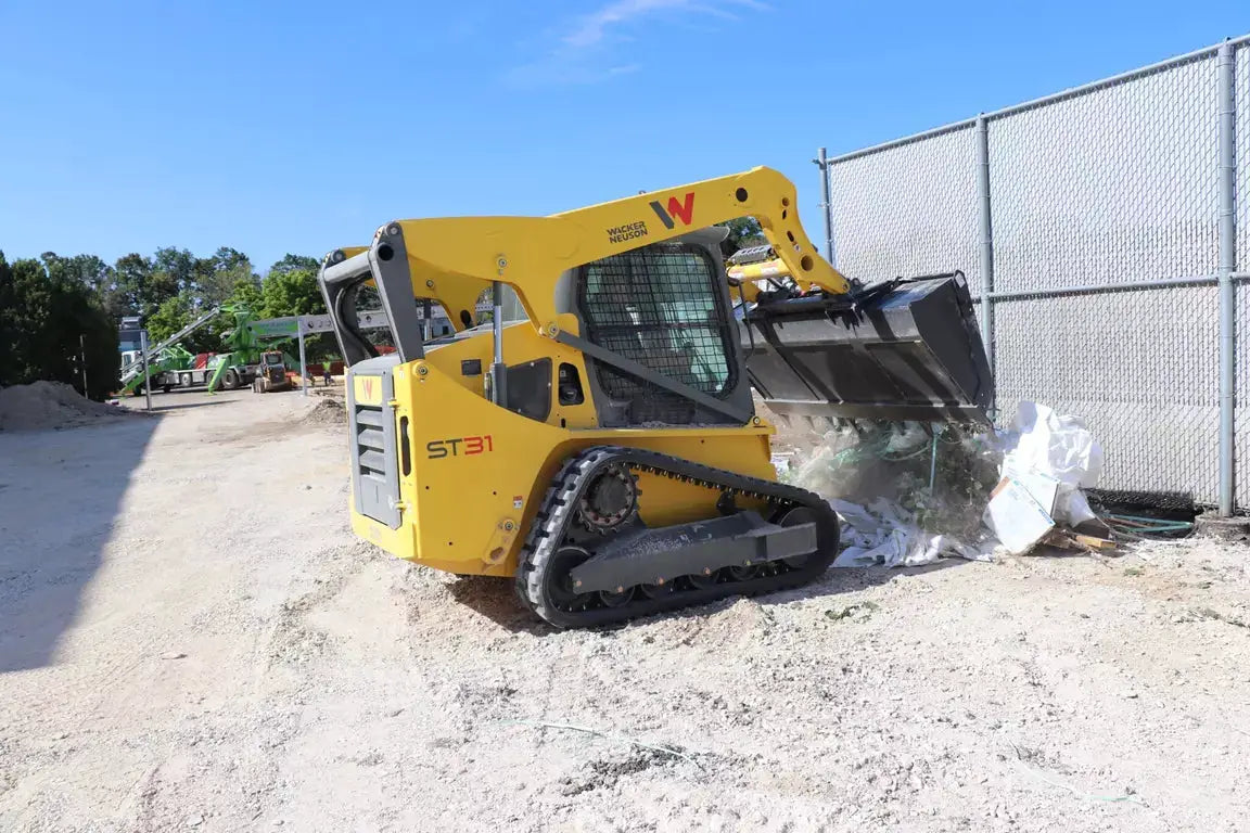 2026 WACKER NEUSON ST31 SKID STEER TRACK LOADER by Wacker Neuson