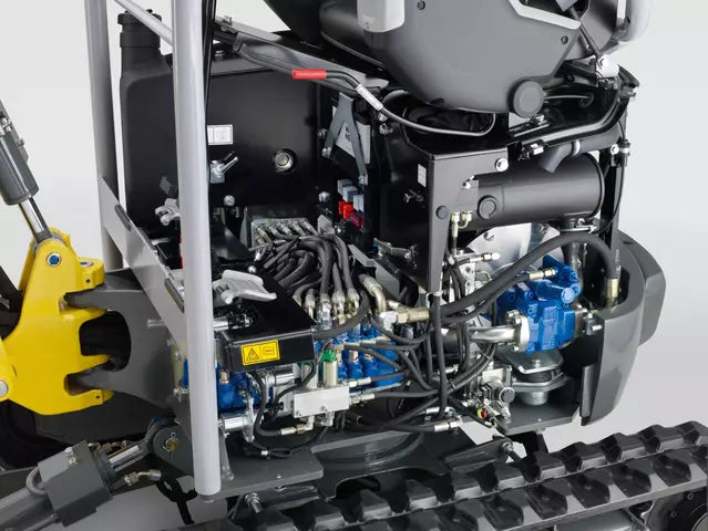 2026 WACKER NEUSON EZ17 MINI EXCAVATOR