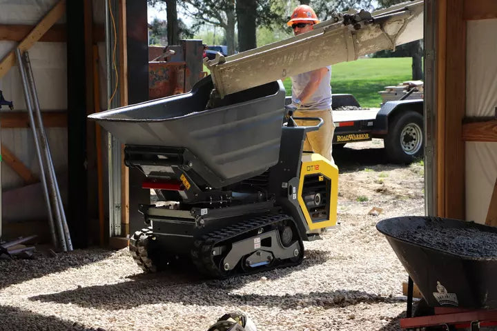 2026 WACKER NEUSON DT12P POLY SWIVEL TRACK DUMPER CONCRETE BUGGY
