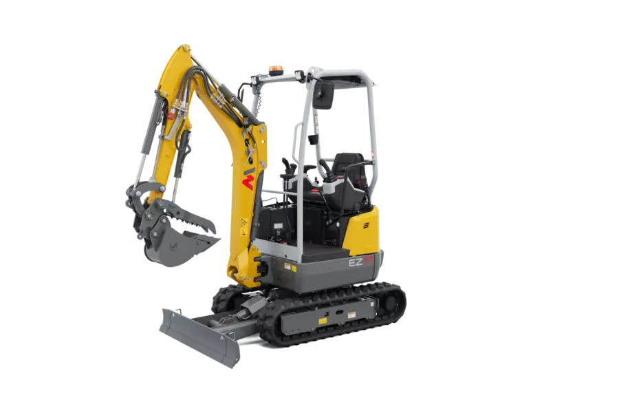 2026 WACKER NEUSON EZ17 MINI EXCAVATOR