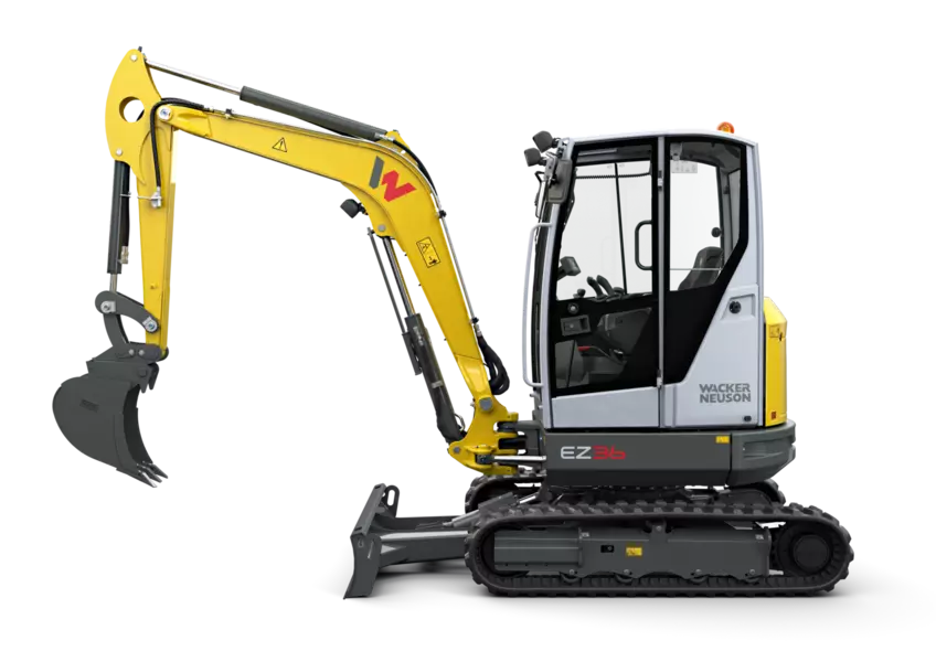 2026 WACKER NEUSON EZ36 MINI EXCAVATOR