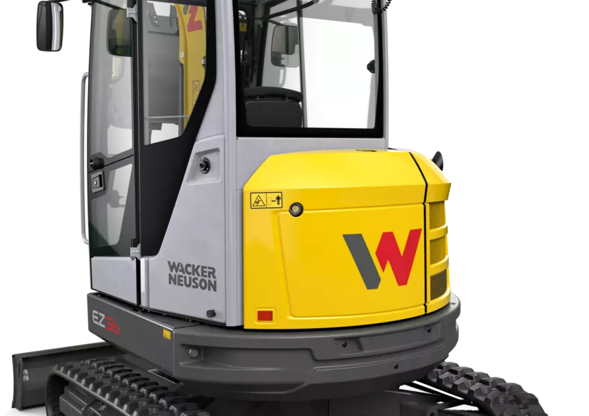 2026 WACKER NEUSON EZ36 MINI EXCAVATOR