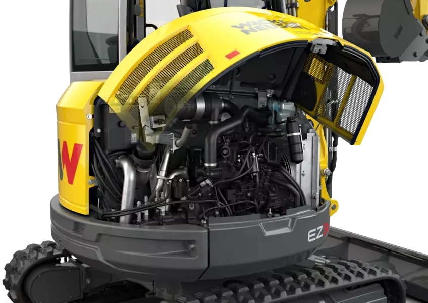 2026 WACKER NEUSON EZ36 MINI EXCAVATOR