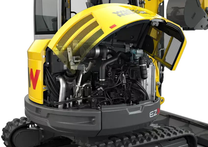 2026 WACKER NEUSON EZ36 MINI EXCAVATOR by Wacker Neuson