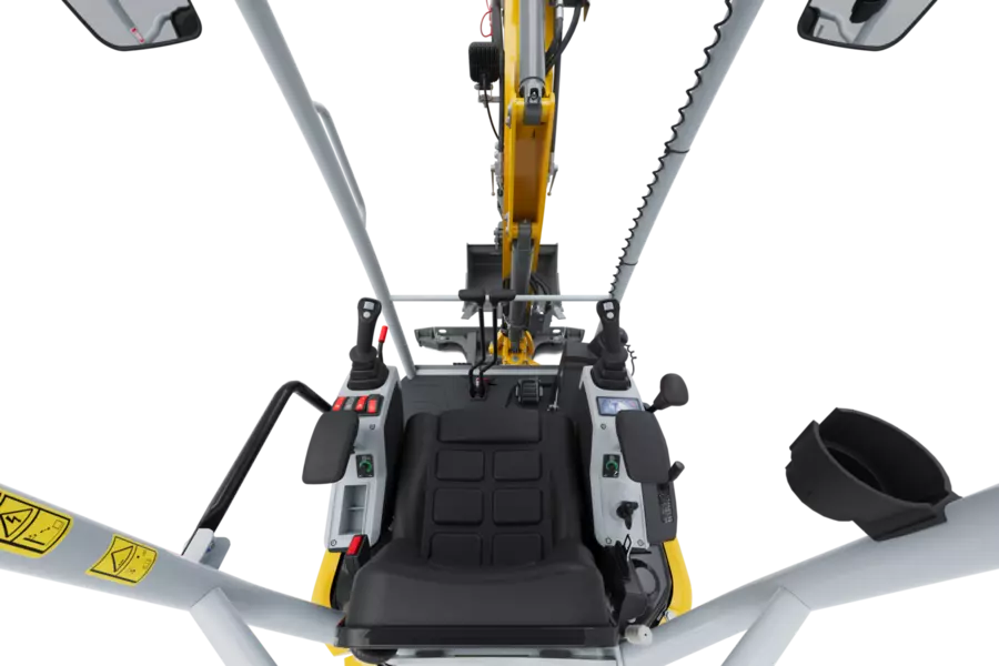 2026 WACKER NEUSON EZ17 MINI EXCAVATOR