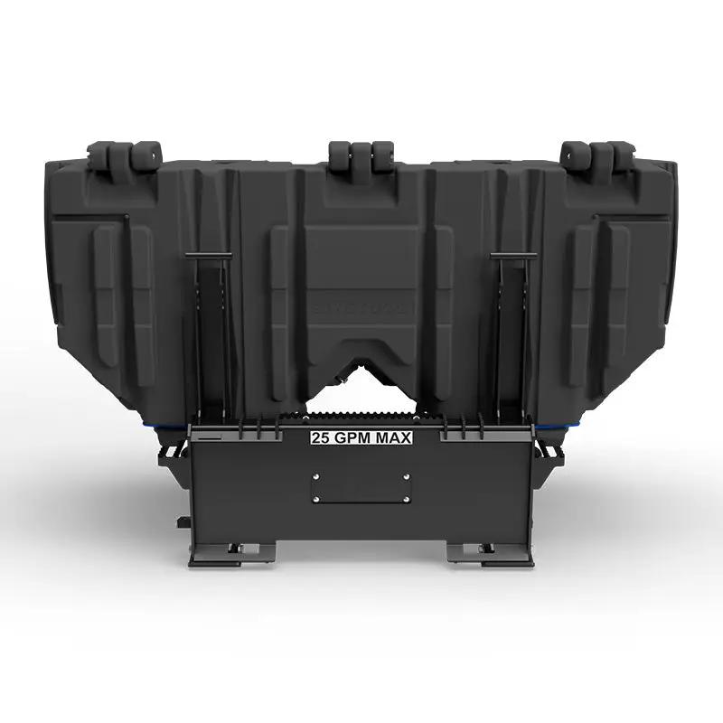 VIRNIG SALT SPREADER FOR SKID STEER by Virnig