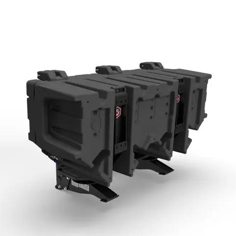 VIRNIG SALT SPREADER FOR SKID STEER by Virnig