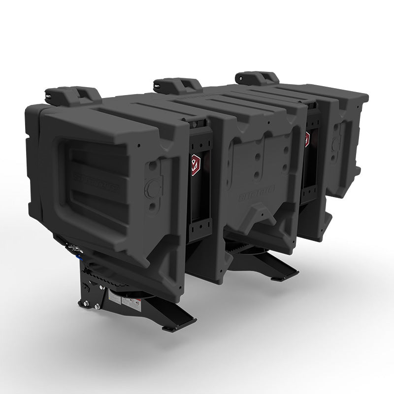 VIRNIG SALT SPREADER FOR SKID STEER