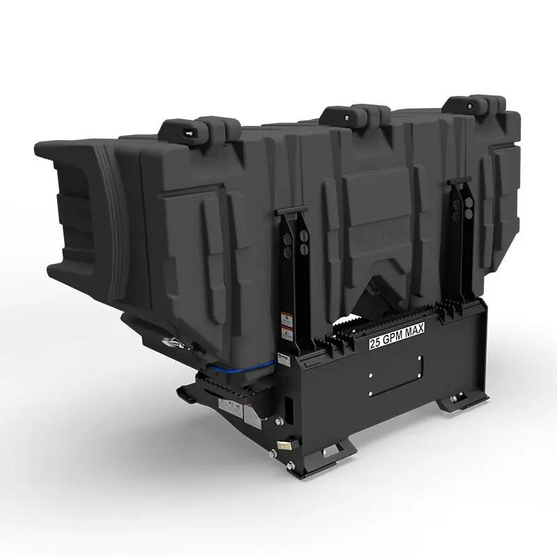 VIRNIG SALT SPREADER FOR SKID STEER by Virnig
