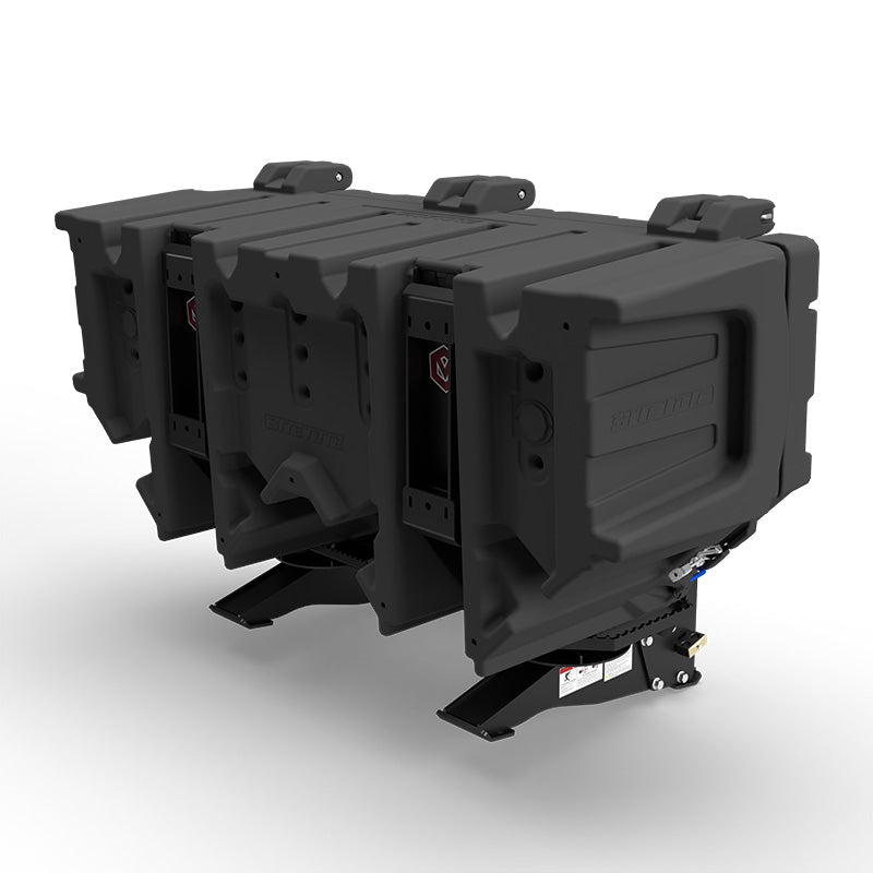 VIRNIG SALT SPREADER FOR SKID STEER