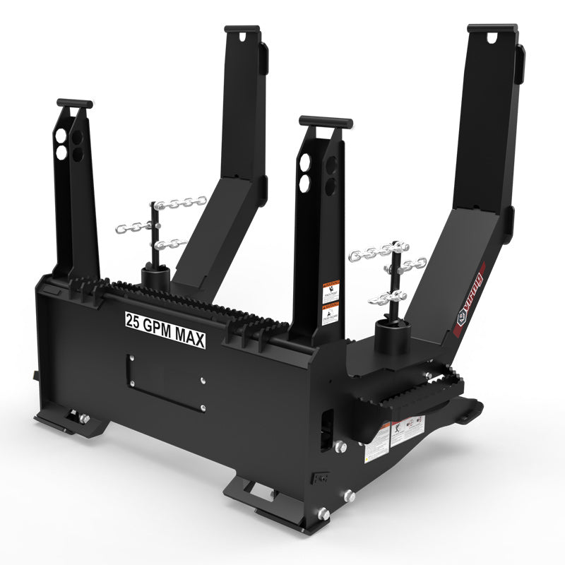 VIRNIG SALT SPREADER FOR SKID STEER