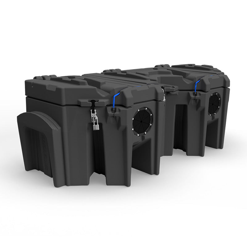 VIRNIG SALT SPREADER FOR SKID STEER