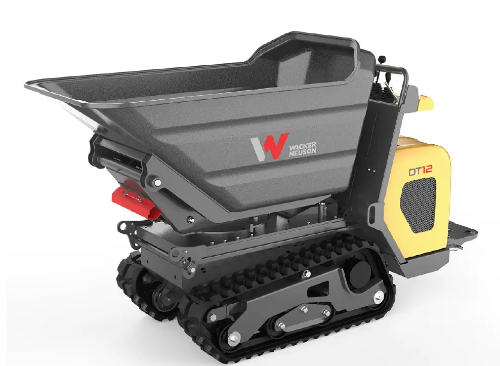 2026 WACKER NEUSON DT12P POLY SWIVEL TRACK DUMPER CONCRETE BUGGY by Wacker Neuson