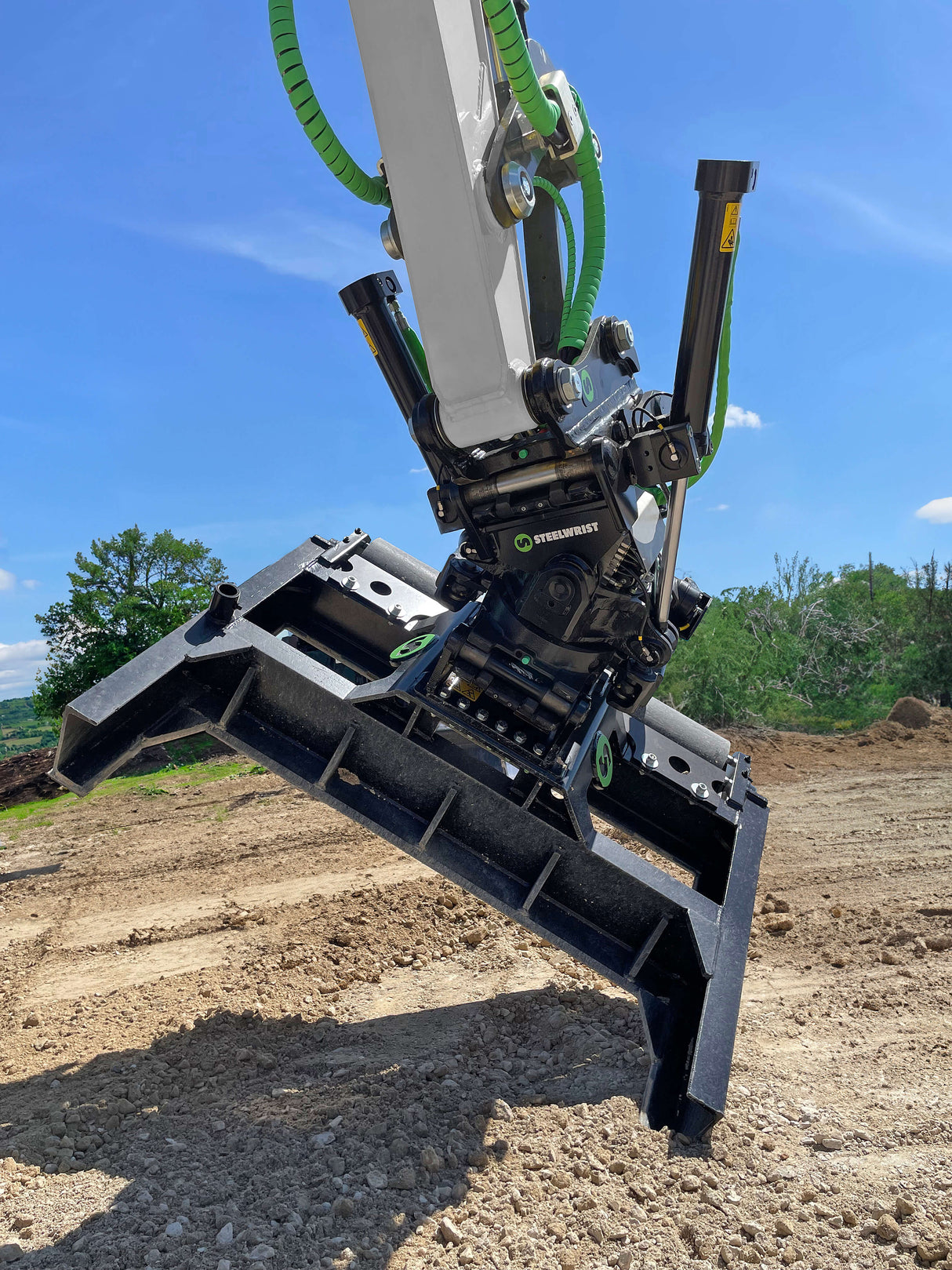 Steelwrist Tilt Rotator