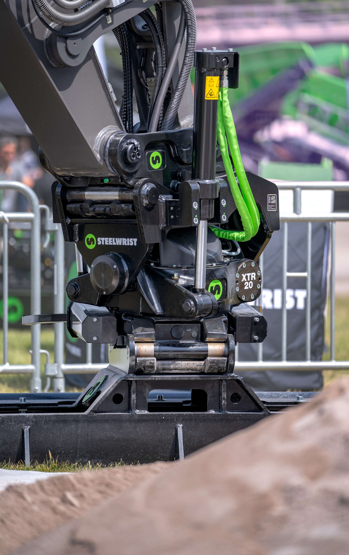 Steelwrist Tilt Rotator