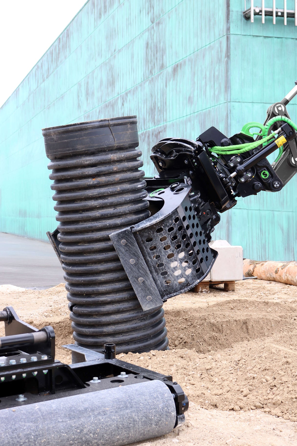 Steelwrist Tilt Rotator