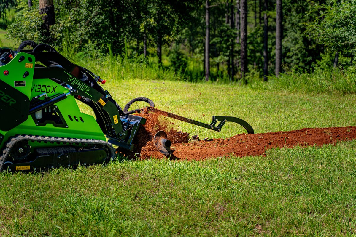 2025 Viper V1300X Mini Skid Track Loader