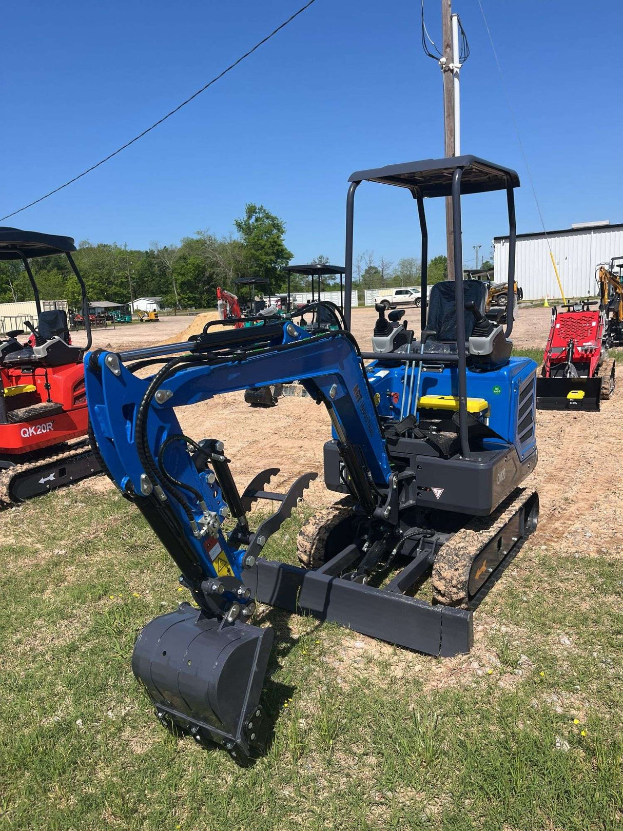 2026 AGT DM20 1.3 TON MINI KUBOTA DIESEL EXCAVATOR
