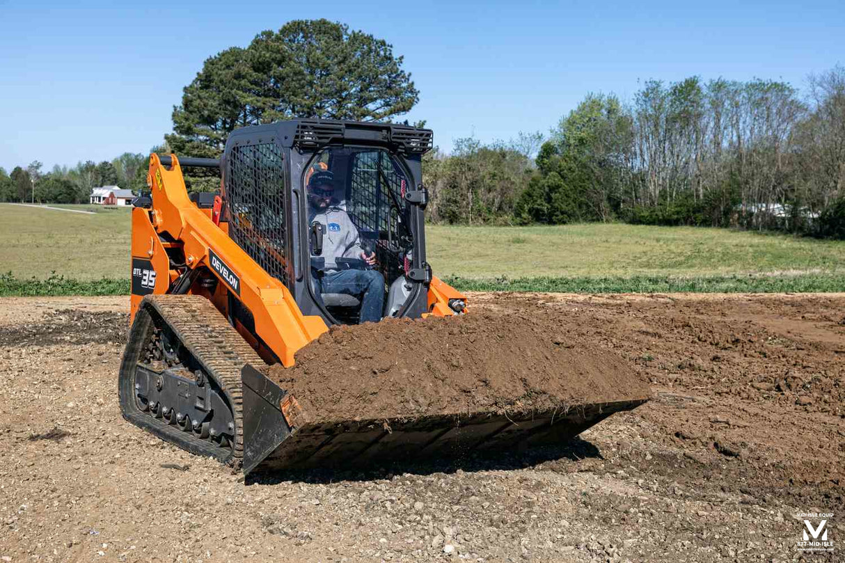 DEVELON DTL35 Compact Track Loader 115HP