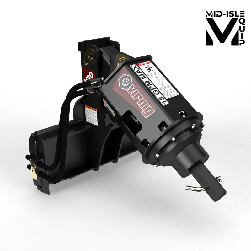 VIRNIG V20 AUGER ATTACHMENT FOR MINI SKID STEER