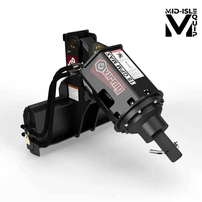 VIRNIG V20 AUGER ATTACHMENT FOR MINI SKID STEER by Virnig