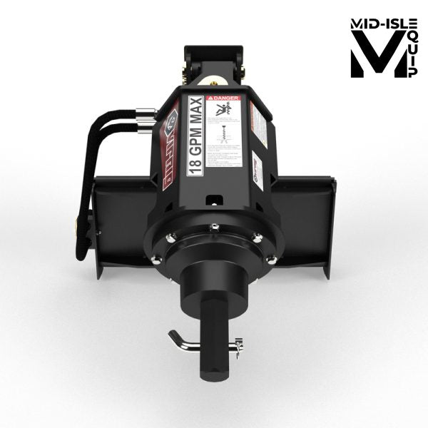 VIRNIG V20 AUGER ATTACHMENT FOR MINI SKID STEER by Virnig