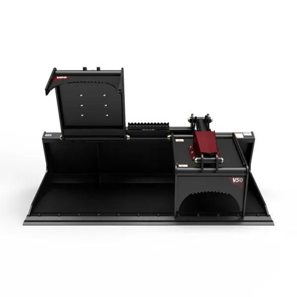 VIRNIG V50 78" SCRAP GRAPPLE BUCKET FOR SKID STEER by Virnig