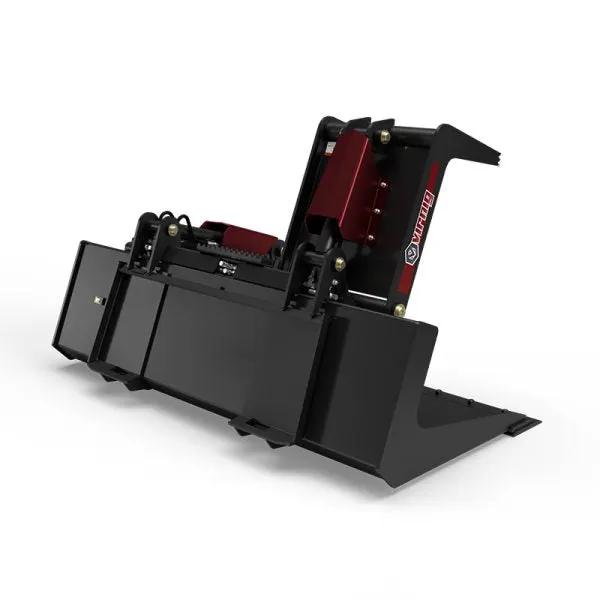 VIRNIG V50 78" SCRAP GRAPPLE BUCKET FOR SKID STEER by Virnig