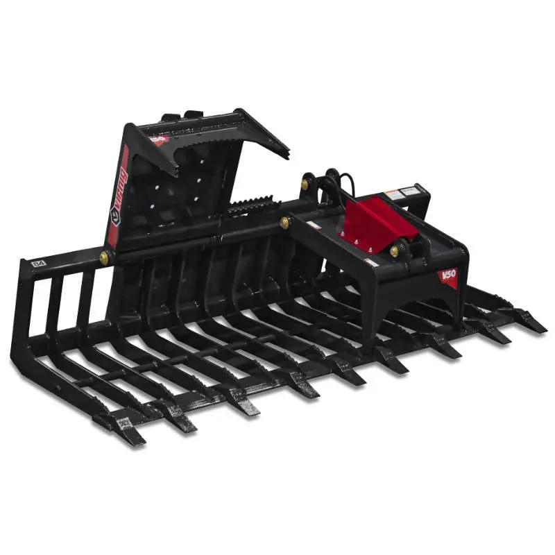 VIRNIG V50 SKELETON TOOTH GRAPPLE FOR SKID STEER by Virnig