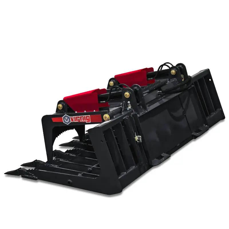 VIRNIG V50 SKELETON TOOTH GRAPPLE FOR SKID STEER by Virnig