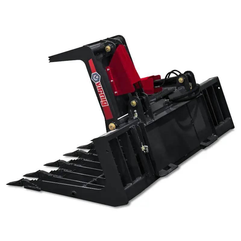 VIRNIG V50 SKELETON TOOTH GRAPPLE FOR SKID STEER by Virnig