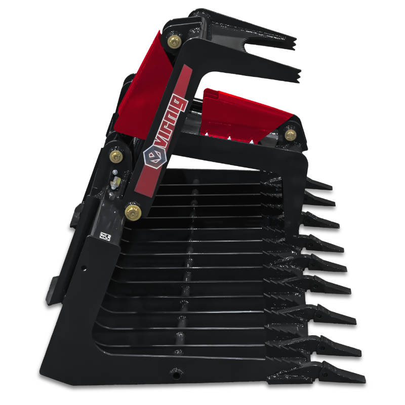 VIRNIG V50 SKELETON TOOTH GRAPPLE FOR SKID STEER