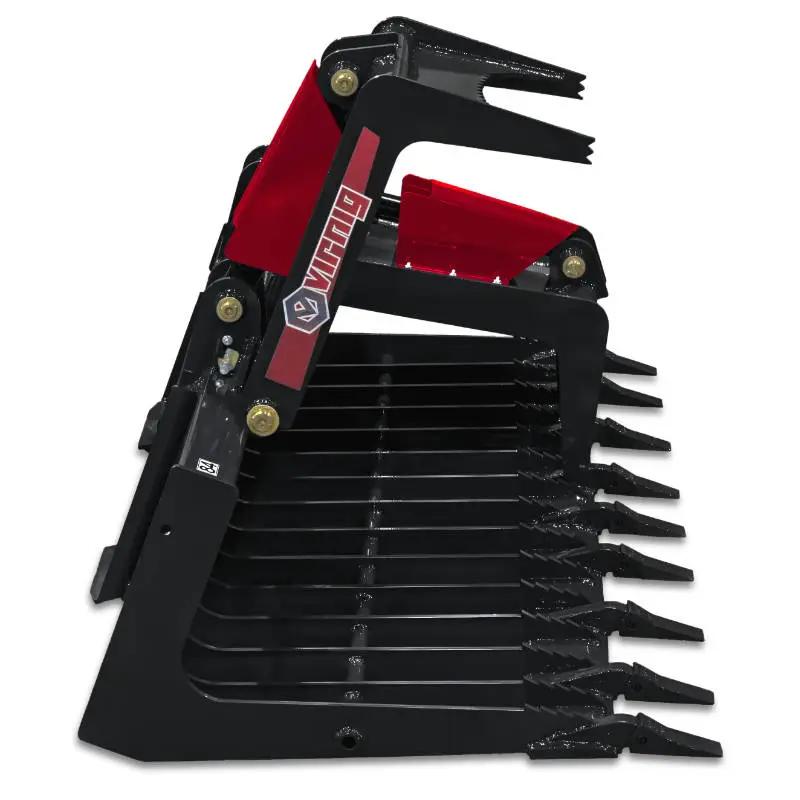 VIRNIG V50 SKELETON TOOTH GRAPPLE FOR SKID STEER by Virnig