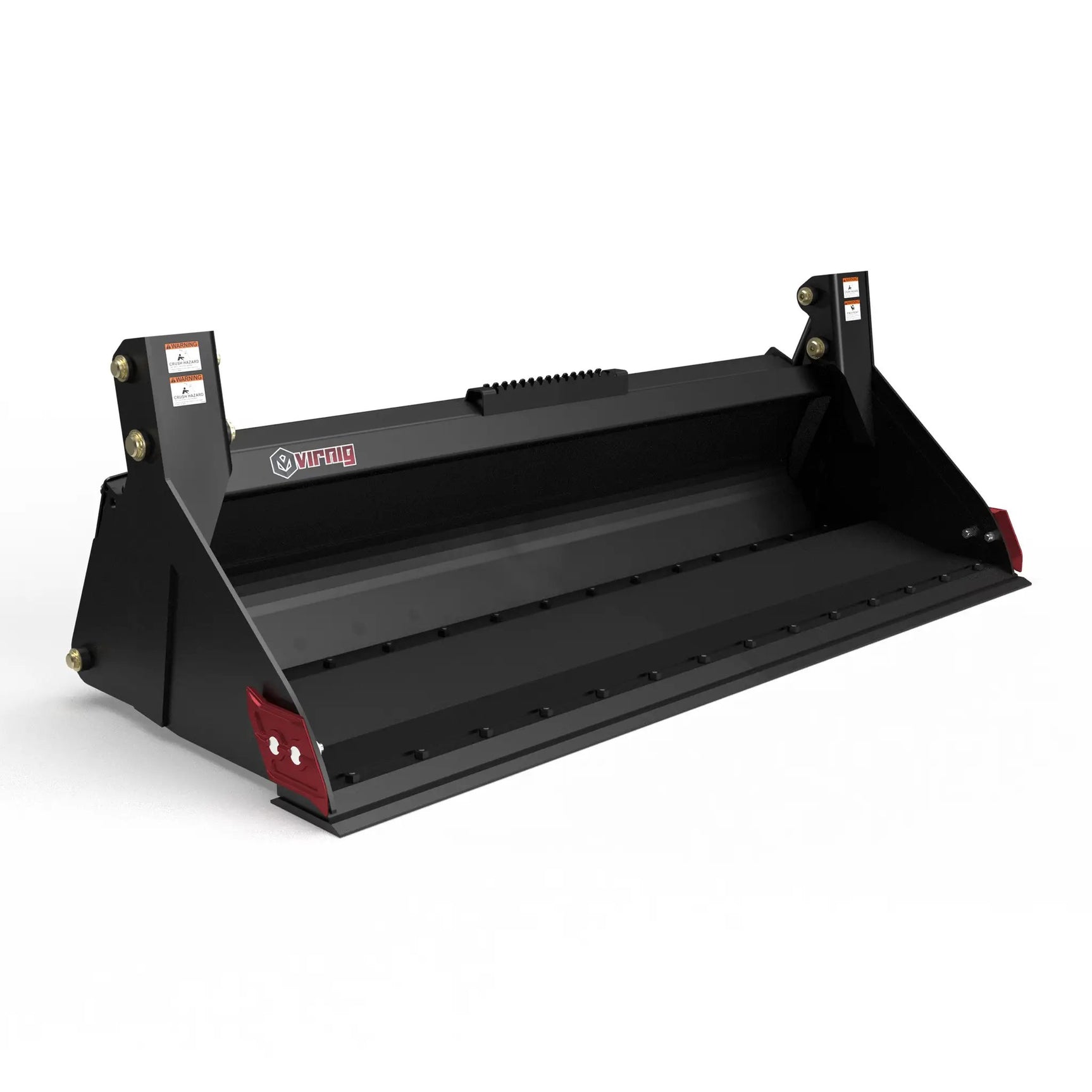 VIRNING V60 MULTI-PURPOSE 4N1 BUCKET FOR SKID STEER by Virnig